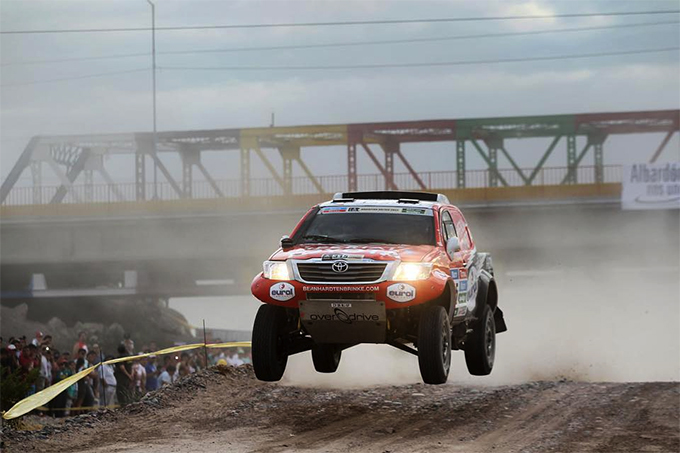 Bernhard ten Brinke Dakar 2015
